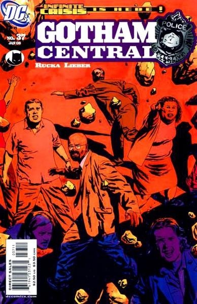 USA GOTHAM CENTRAL # 37 | 76194123123503711 | GREG RUCKA - STEVE LIEBER | Universal Cómics