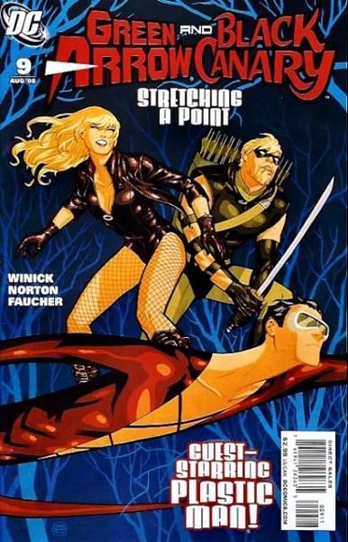 USA GREEN ARROW AND BLACK CANARY # 09 | 76194126263500911 | JUDD WINICK  - MIKE NORTON - WAYNE FAUCHER | Universal Cómics