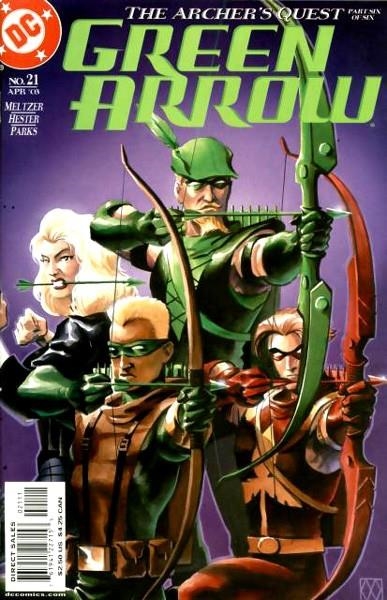 USA GREEN ARROW VOLUME 3 # 21 | 76194122715302111 | BRAD MELTZER - PHIL HELSTER - ANDRE PARKS | Universal Cómics