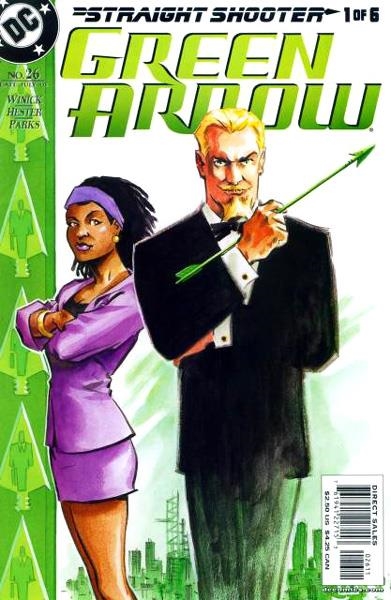 USA GREEN ARROW VOLUME 3 # 26 | 76194122715302611 | JUDD WINNICK - PHIL HESTER - ANDRE PARKS | Universal Cómics