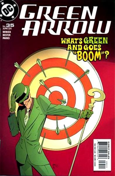 USA GREEN ARROW VOLUME 3 # 35 | 76194122715303511 | JUDD WINNICK - PHIL HESTER - ANDRE PARKS | Universal Cómics