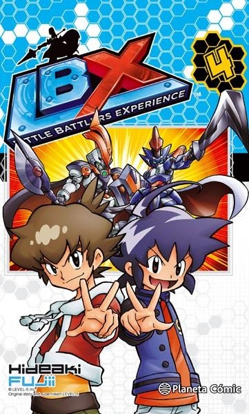 LITTLE BATTLERS EXPERIENCE # 04 | 9788416308095 | NAOHITO TAKAHASHI | Universal Cómics