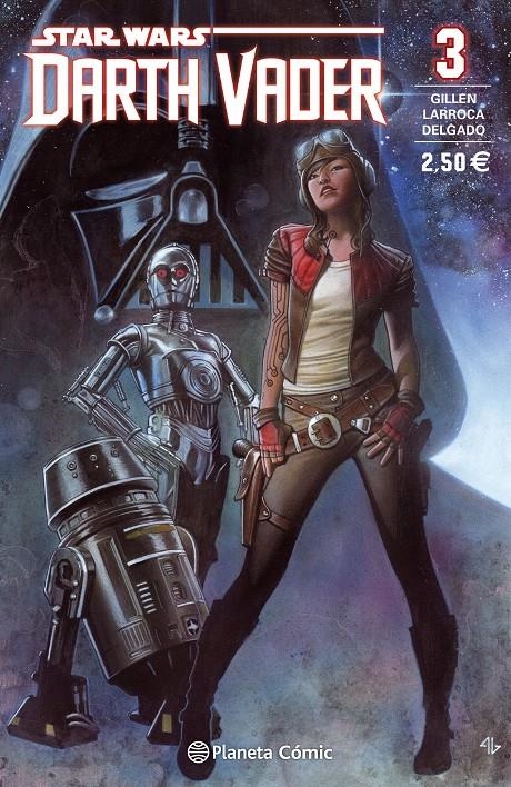 STAR WARS DARTH VADER # 03 | 9788416308347 | KIERON GILLEN - SALVADOR LARROCA | Universal Cómics