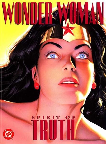 USA WONDER WOMAN SPIRIT OF TRUTH | 122637 | PAUL DINI - ALEX ROSS | Universal Cómics