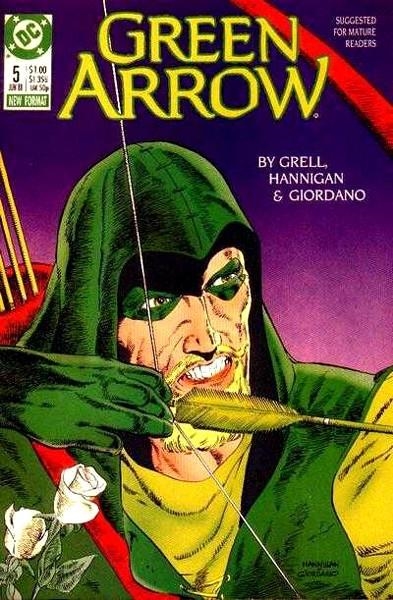 USA GREEN ARROW VOLUME 2 # 005 | 122730 | MIKE GRELL  - ED HANNINGAN - DICK GIORDANO | Universal Cómics