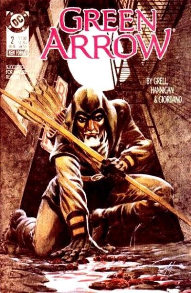 USA GREEN ARROW VOLUME 2 # 002 | 122733 | MIKE GRELL  - ED HANNINGAN - DICK GIORDANO | Universal Cómics