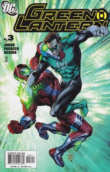 USA GREEN LANTERN # 03 | 76194124438900311 | GEOFF JOHNS - CARLOS PACHECO - ETHAN VAN SCIVER - JESUS MERINO