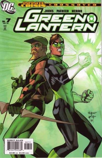 USA GREEN LANTERN # 07 | 76194124438900711 | GEOFF JOHNS - CARLOS PACHECO - ETHAN VAN SCIVER - JESUS MERINO