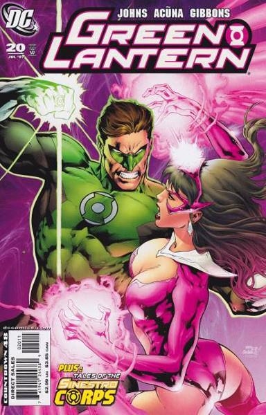 USA GREEN LANTERN # 20 | 76194124438901911 | GEOFF JOHNS - DANIEL ACUÑA - DAVE GIBBONS | Universal Cómics