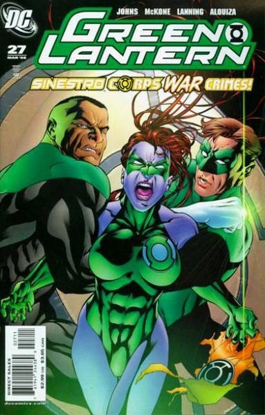 USA GREEN LANTERN # 27 | 76194124438902711 | GEOFF JOHNS - MIKE McKONE - ANDY LANNING | Universal Cómics