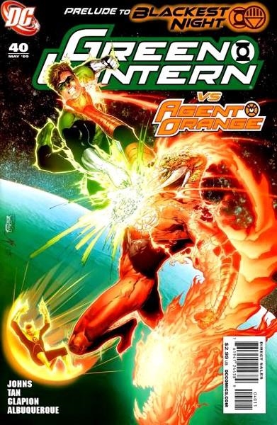 USA GREEN LANTERN # 40 | 76194124438904011 | GEOFF JOHNS - PHILLIP TAN - EDDY BARROWS - JONATHAN GLAPION | Universal Cómics