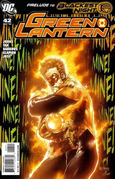 USA GREEN LANTERN # 42 | 76194124438904211 | GEOFF JOHNS - PHILLIP TAN - EDDY BARROWS - JONATHAN GLAPION | Universal Cómics