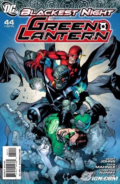 USA GREEN LANTERN # 44 | 76194124438904411 | GEOFF JOHNS - DOUGH MAHNKE - CHRISTIAN ALAMY | Universal Cómics