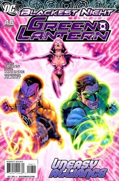 USA GREEN LANTERN # 46 | 76194124438904611 | GEOFF JOHNS - DOUGH MAHNKE - CHRISTIAN ALAMY | Universal Cómics