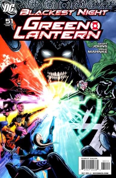 USA GREEN LANTERN # 51 | 76194124438905111 | GEOFF JOHNS - DOUGH MAHNKE | Universal Cómics