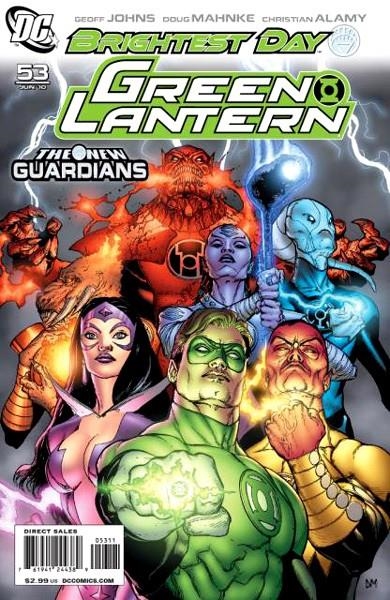 USA GREEN LANTERN # 53 | 76194124438905311 | GEOFF JOHNS - DOUGH MAHNKE - CHRISTIAN ALAMY | Universal Cómics