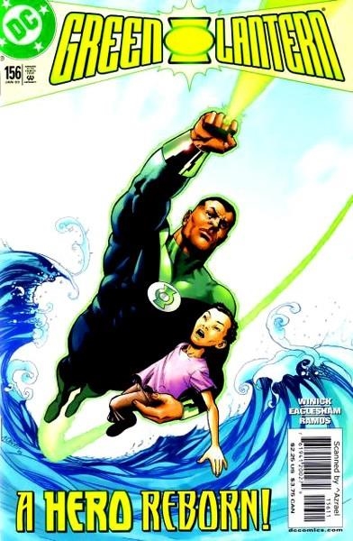 USA GREEN LANTERN VOLUME 3 # 156 | 76194120027915611 | JUDD WINNICK - DALE EAGLESHAM - RODNEY RAMOS | Universal Cómics