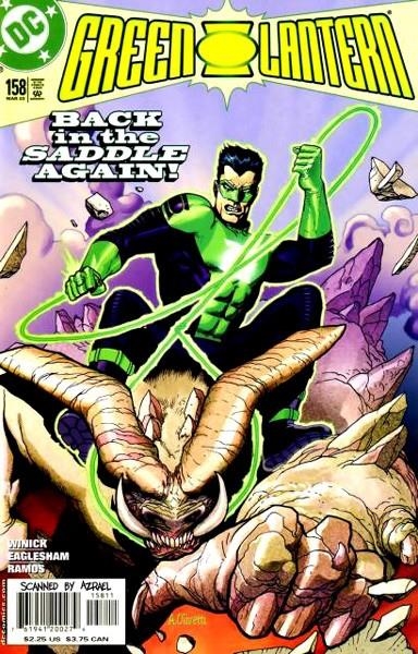 USA GREEN LANTERN VOLUME 3 # 158 | 76194120027915811 | JUDD WINNICK - DALE EAGLESHAM - RODNEY RAMOS | Universal Cómics