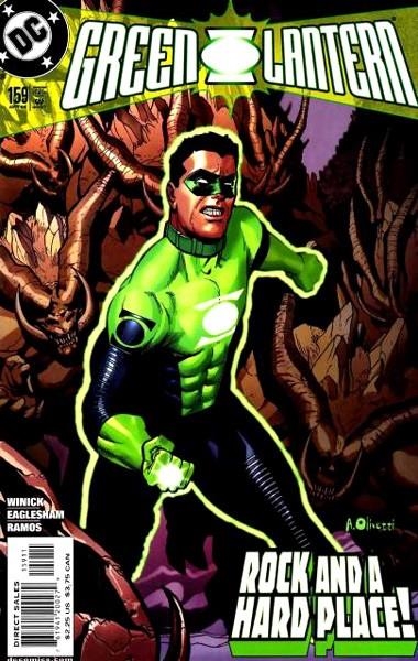 USA GREEN LANTERN VOLUME 3 # 159 | 76194120027915911 | JUDD WINNICK - DALE EAGLESHAM - RODNEY RAMOS | Universal Cómics