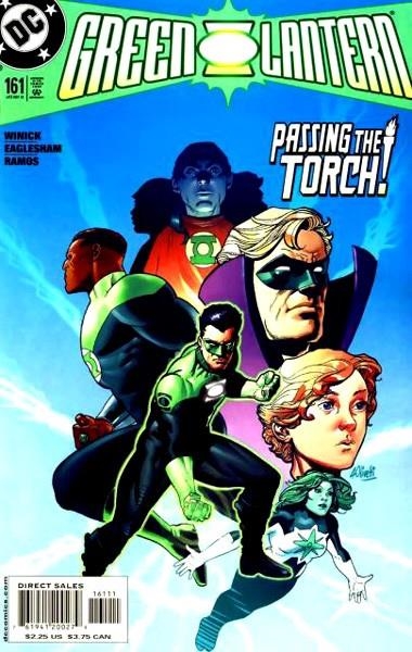 USA GREEN LANTERN VOLUME 3 # 161 | 76194120027916111 | JUDD WINNICK - DALE EAGLESHAM - RODNEY RAMOS | Universal Cómics