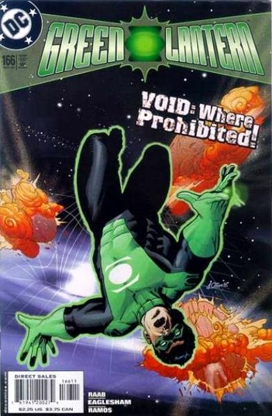 USA GREEN LANTERN VOLUME 3 # 166 | 76194120027916611 | BEN RAAB - DALE EAGLESHAM - RODNEY RAMOS | Universal Cómics