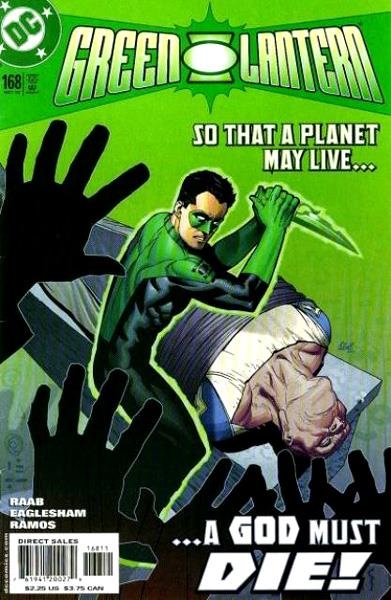 USA GREEN LANTERN VOLUME 3 # 168 | 76194120027916811 | JUDD WINNICK - DALE EAGLESHAM - RODNEY RAMOS | Universal Cómics