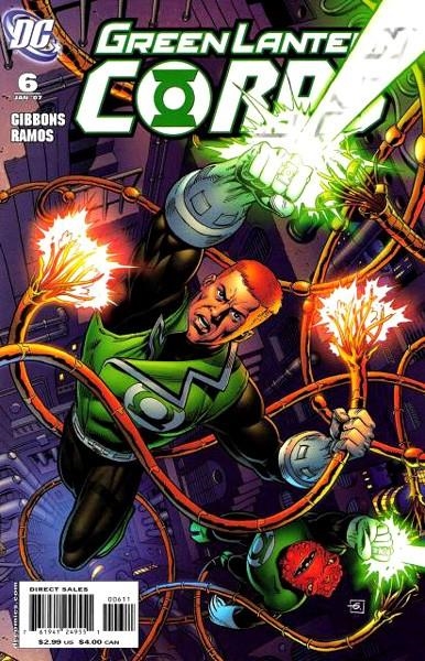 USA GREEN LANTERN CORPS # 06 | 76194124955100611 | DAVE GIBBONS - RODNEY RAMOS | Universal Cómics