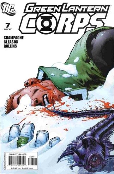 USA GREEN LANTERN CORPS # 07 | 76194124955100711 | KEITH CHAMPAGNE - PATRICK GLEASON - PRENTIS ROLLINS | Universal Cómics