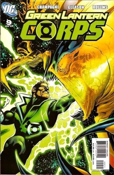 USA GREEN LANTERN CORPS # 09 | 76194124955100911 | KEITH CHAMPAGNE - PATRICK GLEASON - CHRISTIAN ALAMY | Universal Cómics