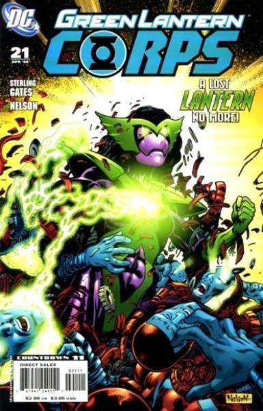 USA GREEN LANTERN CORPS # 21 | 76194124955102111 | STERLING GATES - NELSON DECASTRO | Universal Cómics