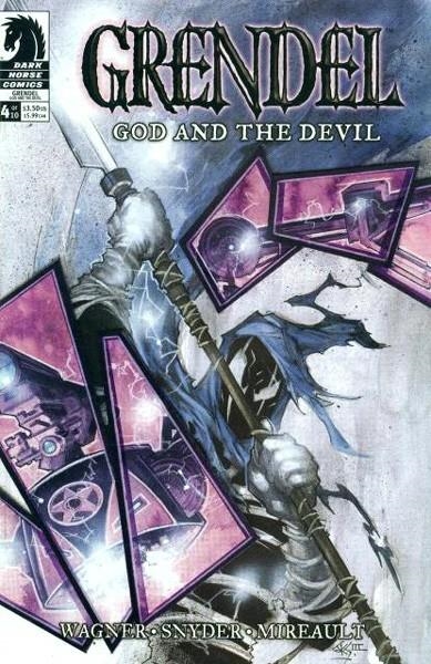 USA GRENDEL GOD AND THE DEVIL # 04 | 122894 | MATT WAGNER - JOHN K. SNYDER III  - BERNIE MIREAULT | Universal Cómics