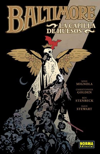 BALTIMORE # 04 LA CAPILLA DE HUESOS | 9788467919479 | MIKE MIGNOLA - CHRISTOPHER GOLDEN - BEN STENBECK - DAVE STEWART | Universal Cómics