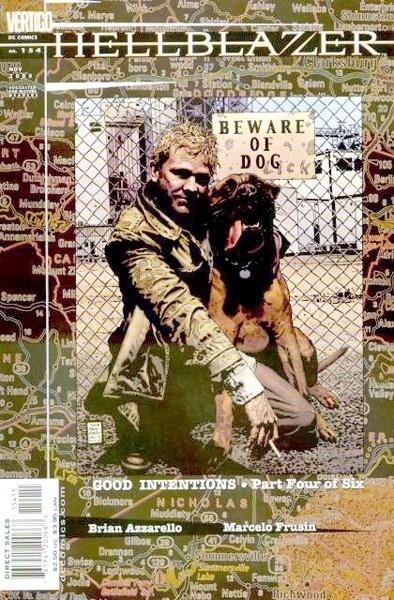 USA HELLBLAZER # 154 | 76194120066815411 | BRIAN AZZARELLO - MARCELO FRUSIN | Universal Cómics