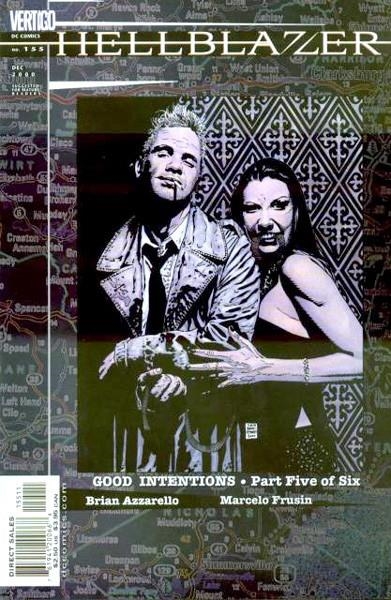 USA HELLBLAZER # 155 | 76194120066815511 | BRIAN AZZARELLO - MARCELO FRUSIN