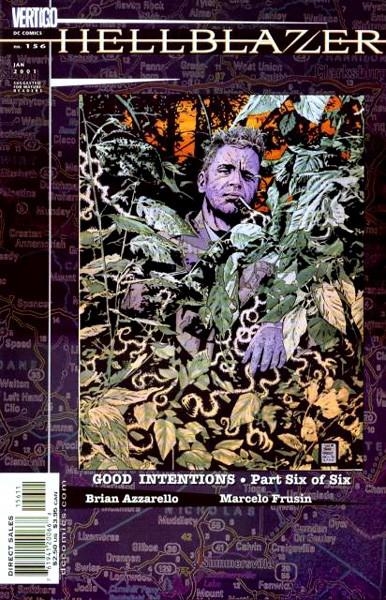 USA HELLBLAZER # 156 | 76194120066815611 | BRIAN AZZARELLO - MARCELO FRUSIN | Universal Cómics