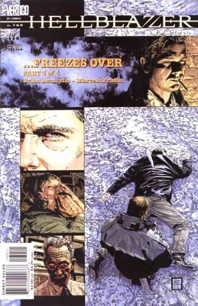 USA HELLBLAZER # 160 | 76194120066816011 | BRIAN AZZARELLO - MARCELO FRUSIN