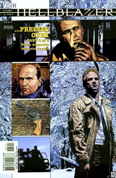 USA HELLBLAZER # 161 | 76194120066816111 | BRIAN AZZARELLO - MARCELO FRUSIN | Universal Cómics