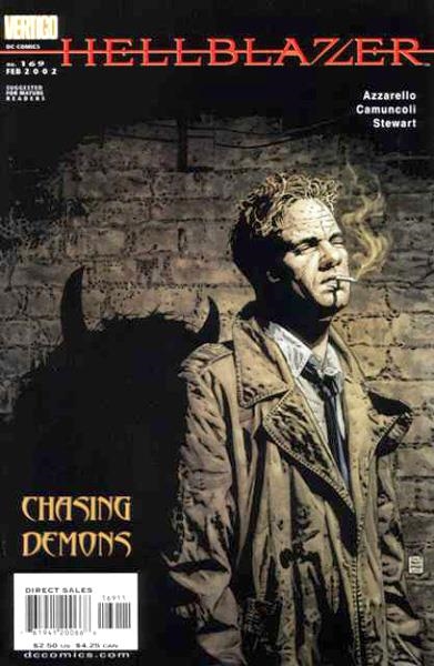 USA HELLBLAZER # 169 | 76194120066816911 | BRIAN AZZARELLO - GIUSEPPE CAMUNCOLI - CAMERON STEWART | Universal Cómics