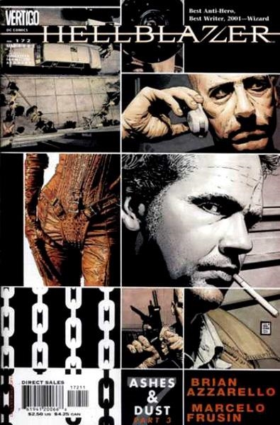 USA HELLBLAZER # 172 | 76194120066817211 | BRIAN AZZARELLO - MARCELO FRUSIN | Universal Cómics