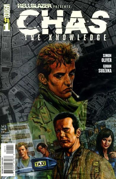 USA HELLBLAZER SPECIAL CHAS THE KNOWLEDGE # 01 | 9999900013092 | SIMON OLIVER - GORAN SUZUKA | Universal Cómics