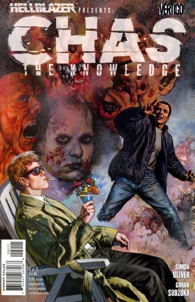 USA HELLBLAZER SPECIAL CHAS THE KNOWLEDGE # 02 | 9999900013108 | SIMON OLIVER - GORAN SUZUKA | Universal Cómics