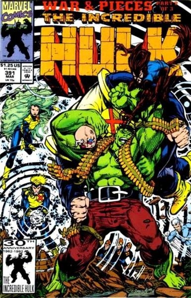 USA THE INCREDIBLE HULK # 391 | 123707 | P'ETER DAVID - DALE KEOWN - MARK FARMER | Universal Cómics