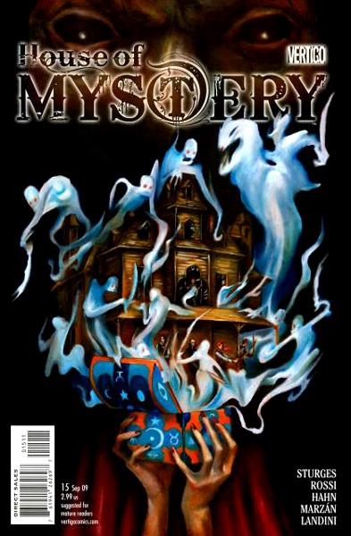 USA HOUSE OF MYSTERY # 15 | 76194126269701511 | MATTHEW STURGES - LUCA ROSSI - DAVID HAHN | Universal Cómics