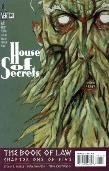 USA HOUSE OF SECRETS # 11 | 76194120602801111 | STEVEN T. SEAGLE - DEAN ORMSTON - TEDDY KRISTIANSEN | Universal Cómics