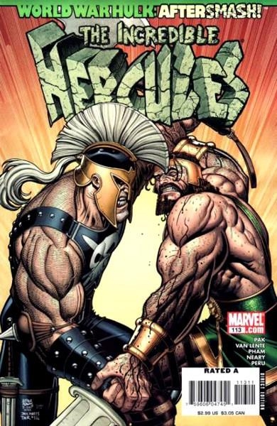 USA THE INCREDIBLE HERCULES # 113 | 75960604745111311 | FRED VAN LENTE - GREG PAK - KOI PHAM | Universal Cómics