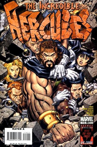 USA THE INCREDIBLE HERCULES # 114 | 75960604745111411 | FRED VAN LENTE - GREG PAK | Universal Cómics