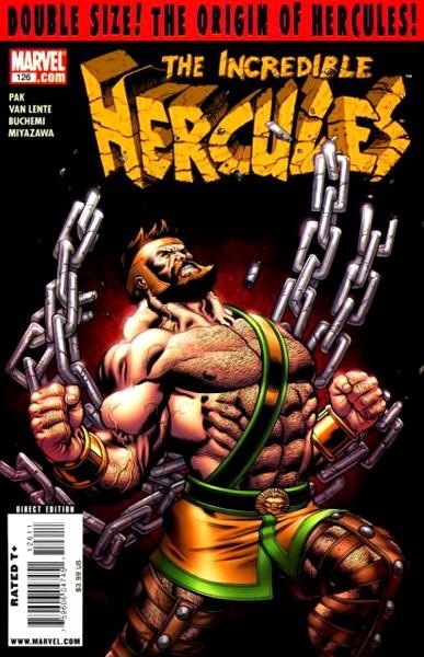 USA THE INCREDIBLE HERCULES # 126 | 75960604745112611 | FRED VAN LENTE - GREG PAK | Universal Cómics