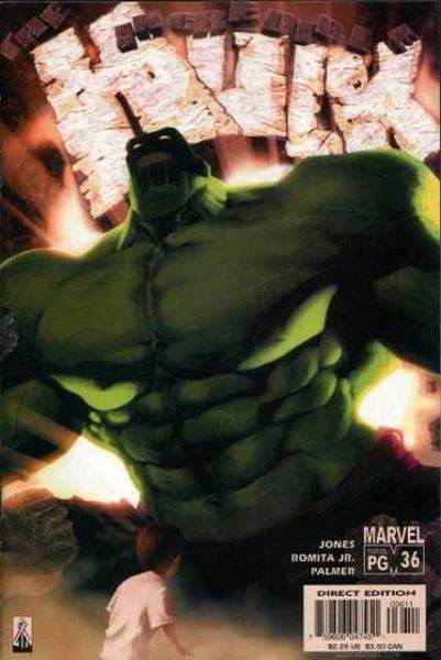 USA THE INCREDIBLE HULK # 036 | 75960604745103611 | BRUCE JONES - JOHN ROMITA JR. - TOM PALMER | Universal Cómics