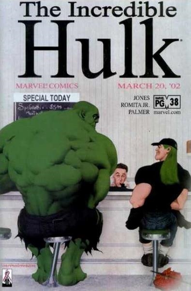 USA THE INCREDIBLE HULK # 038 | 75960604745103811 | BRUCE JONES - JOHN ROMITA JR. - TOM PALMER | Universal Cómics