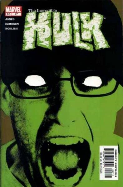 USA THE INCREDIBLE HULK # 047 | 75960604745104711 | BRUCE JONES - STUART IMMONEN - SCOTT KOBLISH | Universal Cómics